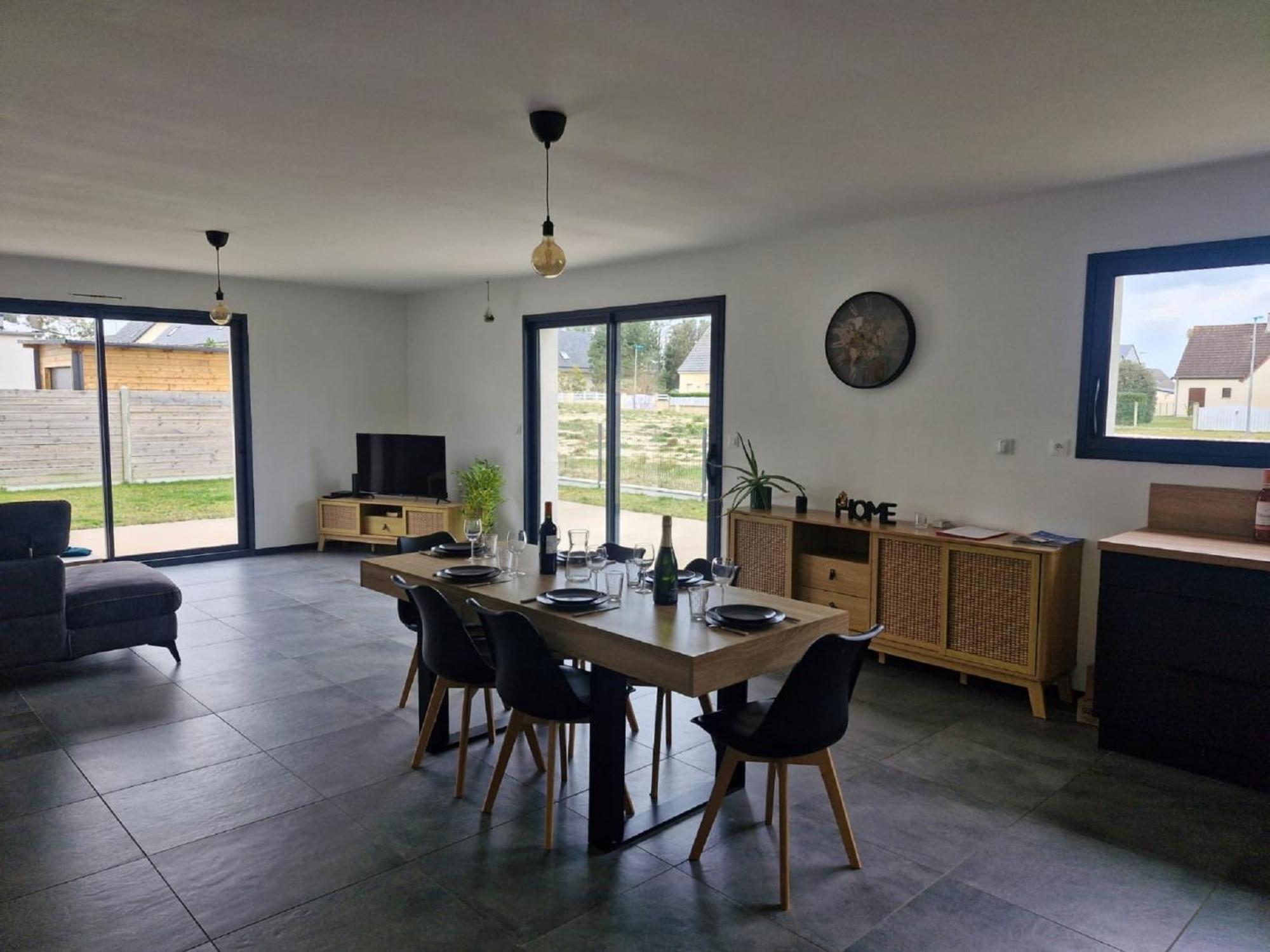 Attractive Holiday Home Near The Normandy Beach サン・ジェルマン・シュル・エ エクステリア 写真